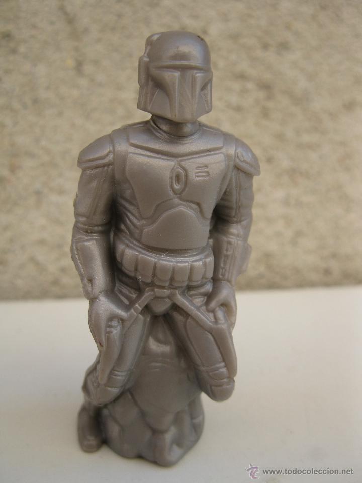 Figuras y mu&ntilde;ecos Star Wars: JANGO FETT - STAR WARS - FIGURA DE PL&Aacute;STICO CON VISOR - KELLOGS - KELLOGS. - Foto 1