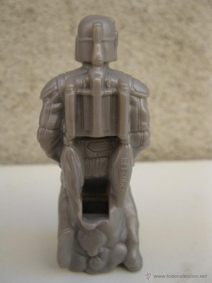 Figuras y mu&ntilde;ecos Star Wars: JANGO FETT - STAR WARS - FIGURA DE PL&Aacute;STICO CON VISOR - KELLOGS - KELLOGS. - Foto 2