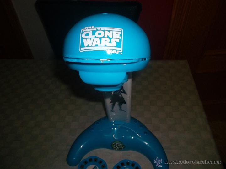 Figuras y mu&ntilde;ecos Star Wars: proyector con discos de star wars - Foto 1