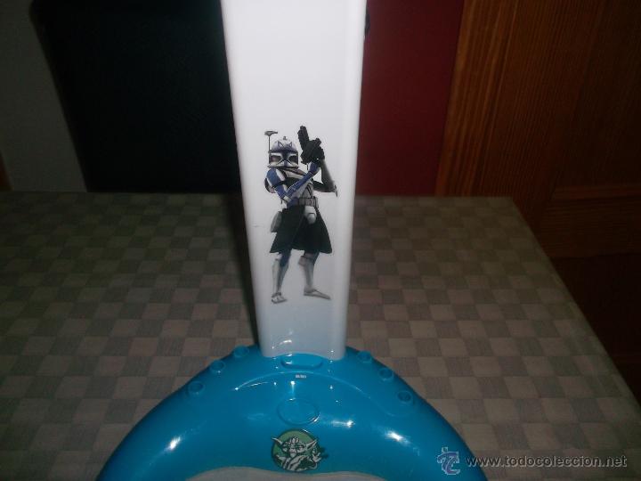 Figuras y mu&ntilde;ecos Star Wars: proyector con discos de star wars - Foto 2