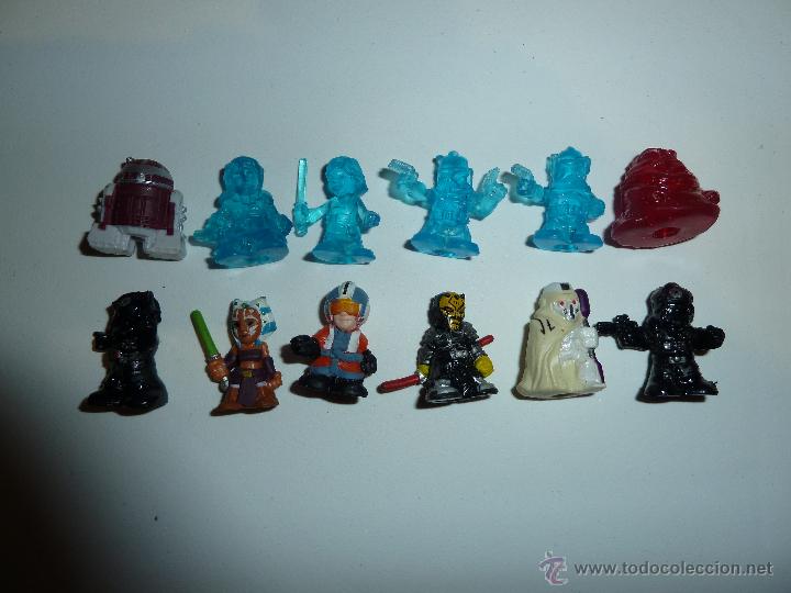 Star Wars Fighter Pods Serie 2 ~ Mini Figuras Goma cargas ~ para elegir 