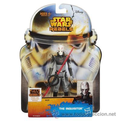 Figuras y mu&ntilde;ecos Star Wars: STAR WARS REBELS - THE INQUISITOR - Foto 1