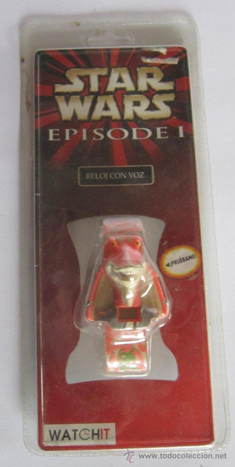 Figuras y mu&ntilde;ecos Star Wars: STAR WARS RELOJ DIGITAL CON VOZ, EN BLISTER. CC - Foto 1