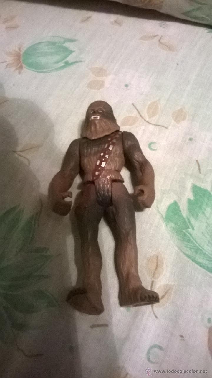 Figuras y mu&ntilde;ecos Star Wars: chewaka kenner 1995 - Foto 1