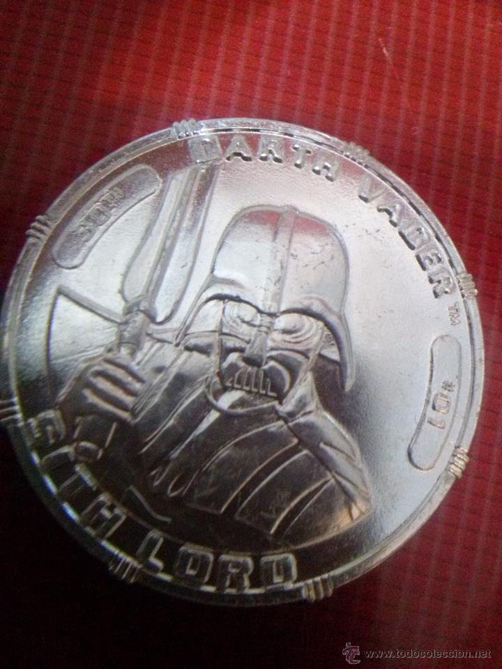 Figuras y mu&ntilde;ecos Star Wars: MONEDA ,FICHA STAR WARS - Foto 1