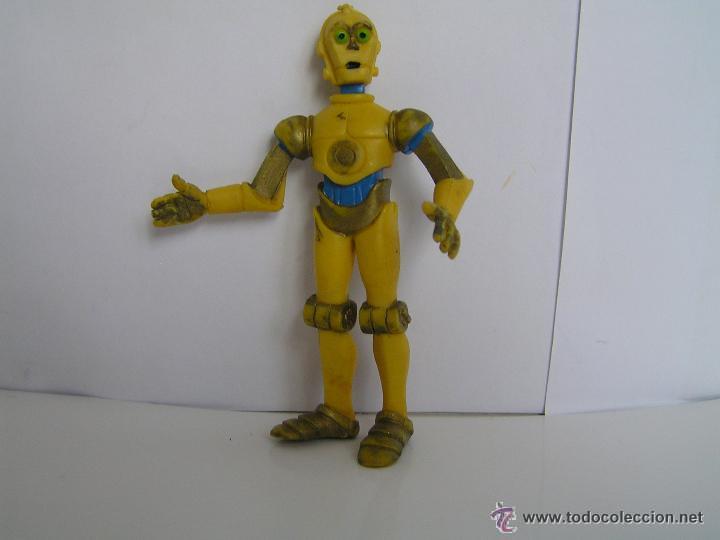 Figuras y mu&ntilde;ecos Star Wars: c3po pvc 1986 comic spain - Foto 1