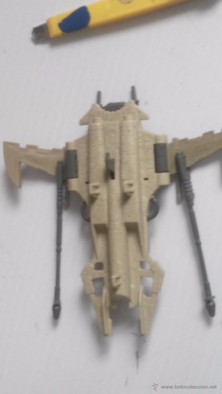 Figuras y mu&ntilde;ecos Star Wars: nave star wars - Foto 4