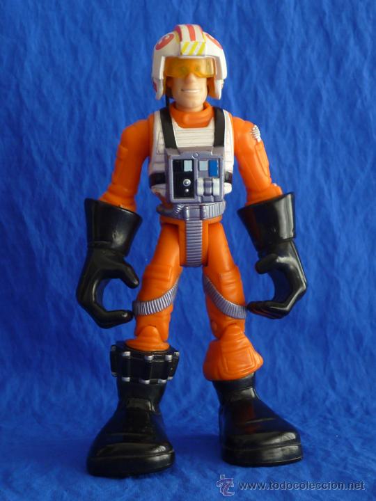 Star wars playskool jedi force luke 
