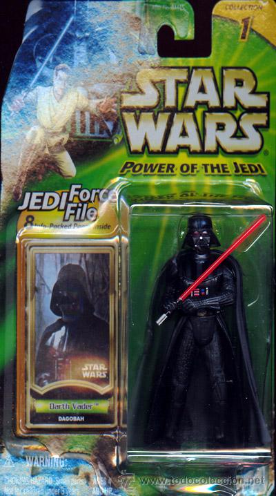 Figuras y mu&ntilde;ecos Star Wars: star wars Darth Vader Dagobah - Foto 1