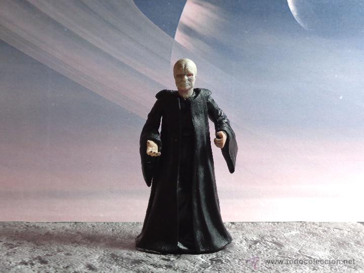Figuras y mu&ntilde;ecos Star Wars: FIGURA STAR WARS DARTH SIDIOUS. - Foto 1