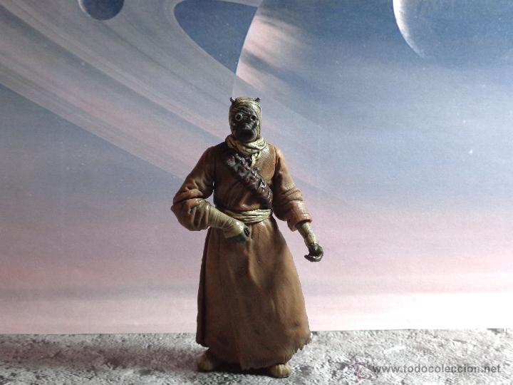 Figuras y mu&ntilde;ecos Star Wars: FIGURA STAR WARS TUSKEN RAIDEN. - Foto 1