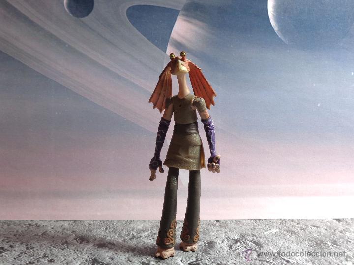 Figuras y mu&ntilde;ecos Star Wars: FIGURA STAR WARS JAR JAR BINKS. - Foto 1