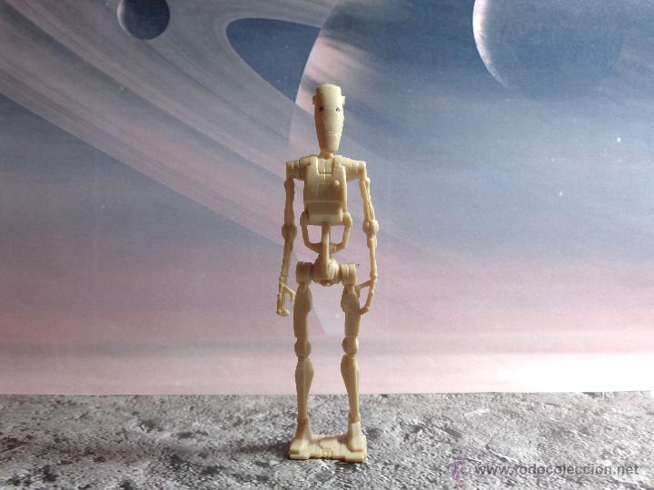 Figuras y mu&ntilde;ecos Star Wars: FIGURA STAR WARS CW-B1 DROID. - Foto 1