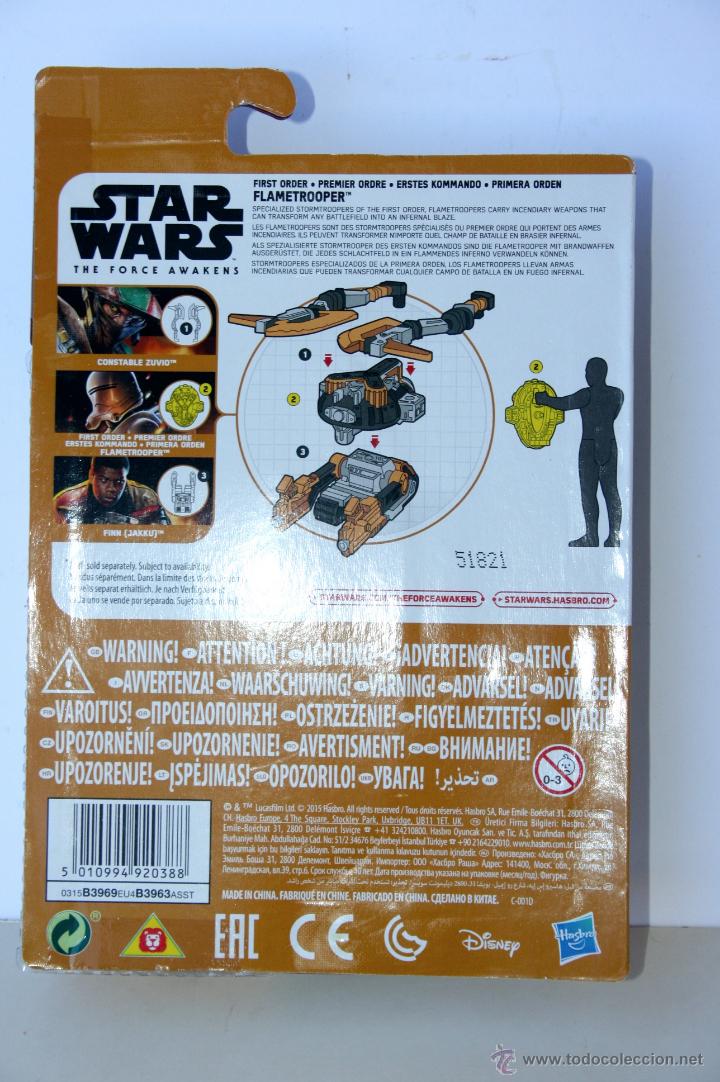 Star Wars Force Awakens Despertar De Fuerza Fig - Comprar Figuras Y
