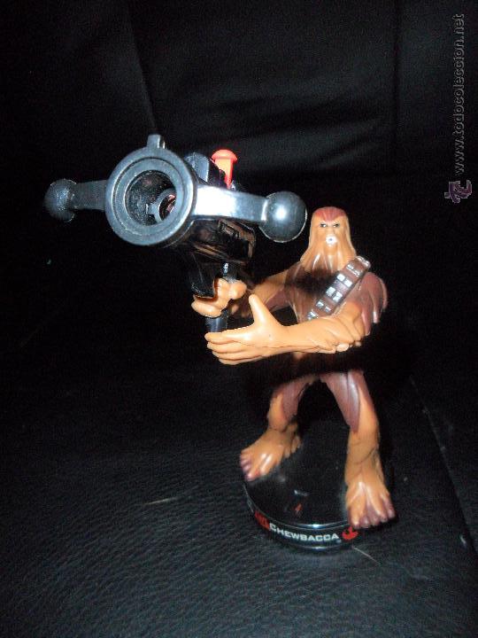 Figuras y mu&ntilde;ecos Star Wars: CHEWBACCA - STAR WARS ATTACKTIX - Foto 1