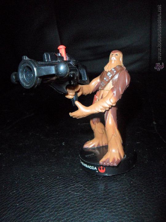 Figuras y mu&ntilde;ecos Star Wars: CHEWBACCA - STAR WARS ATTACKTIX - Foto 2
