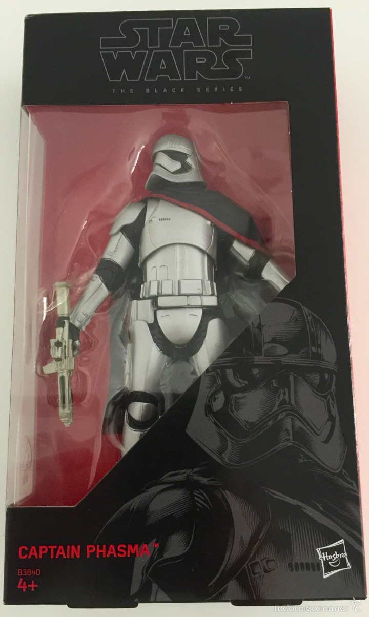 Figuras y mu&ntilde;ecos Star Wars: Black series Captain Phasma - Foto 1
