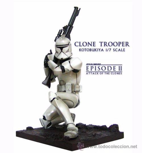 kotobukiya clone trooper