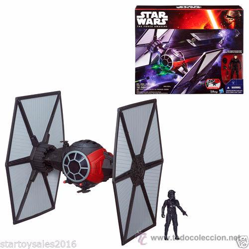 Figuras y mu&ntilde;ecos Star Wars: STAR WARS FORCE AWAKENS FIRST ORDER SPECIAL FORCES TIE FIGHTER - Foto 1