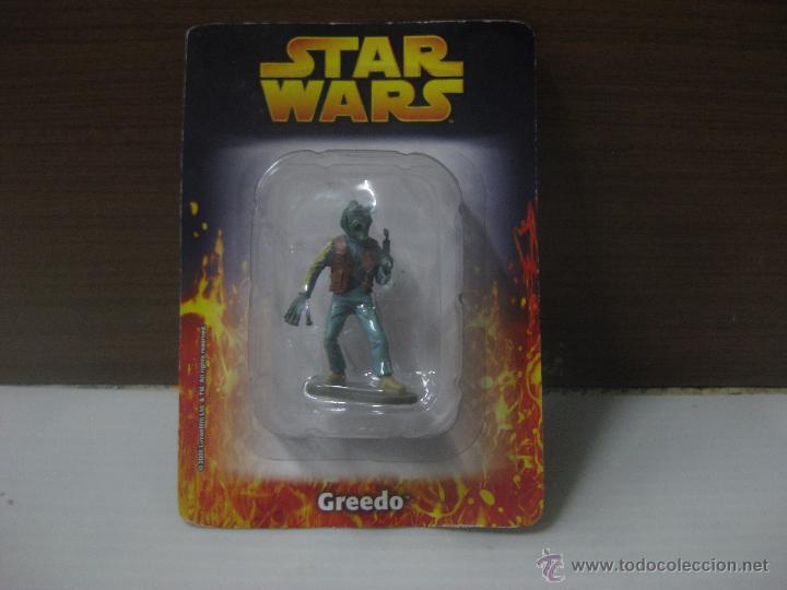 Figuras y mu&ntilde;ecos Star Wars: Greedo 2005 - Foto 1
