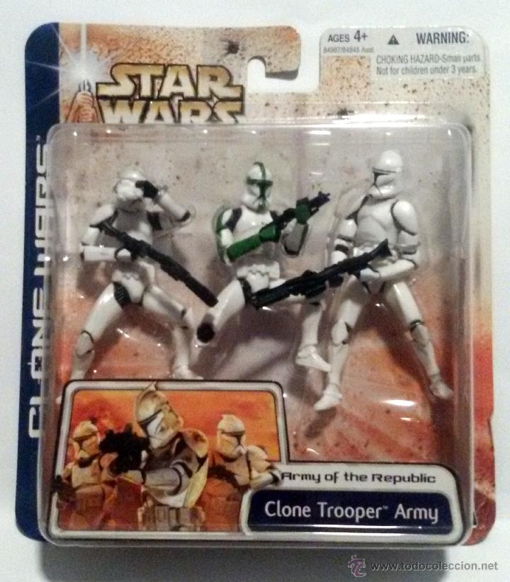 Star Wars Clone Trooper Army Clone Wars N Verkauft Durch