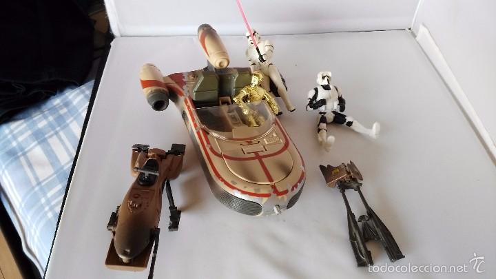 Figuras y mu&ntilde;ecos Star Wars: lote de star wars  antiguos - Foto 1