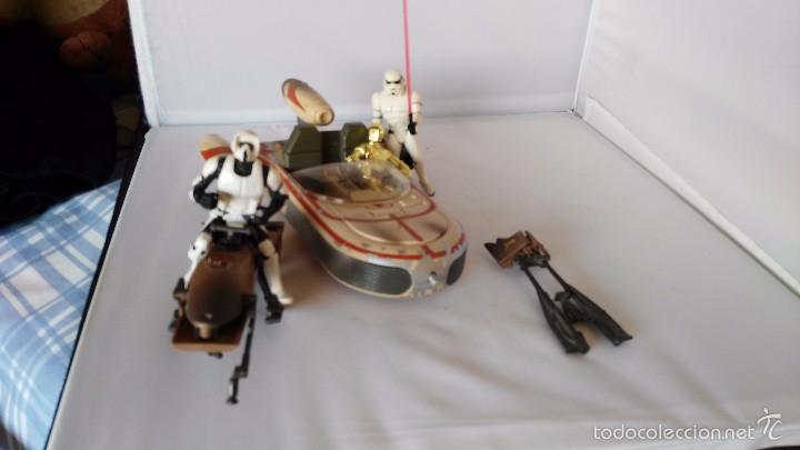 Figuras y mu&ntilde;ecos Star Wars: lote de star wars  antiguos - Foto 2