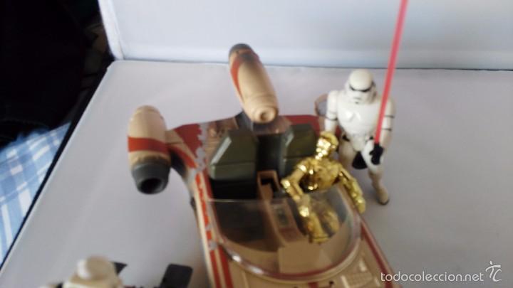 Figuras y mu&ntilde;ecos Star Wars: lote de star wars  antiguos - Foto 4