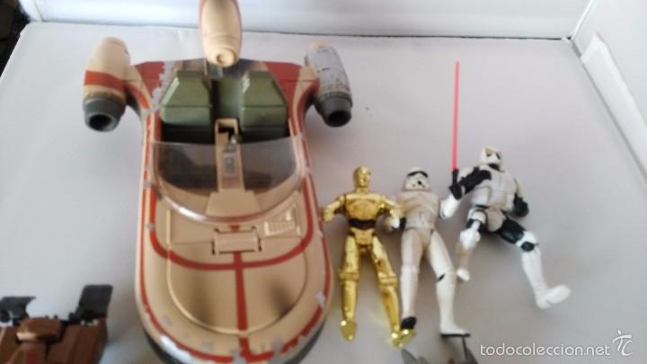 Figuras y mu&ntilde;ecos Star Wars: lote de star wars  antiguos - Foto 5