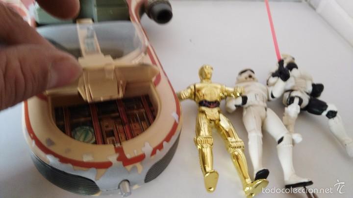 Figuras y mu&ntilde;ecos Star Wars: lote de star wars  antiguos - Foto 6