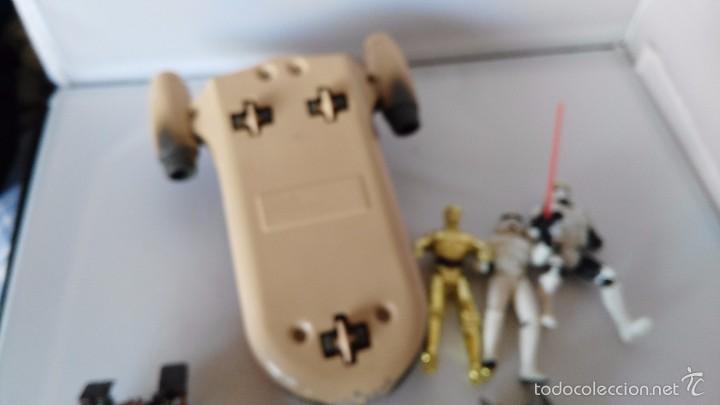 Figuras y mu&ntilde;ecos Star Wars: lote de star wars  antiguos - Foto 7