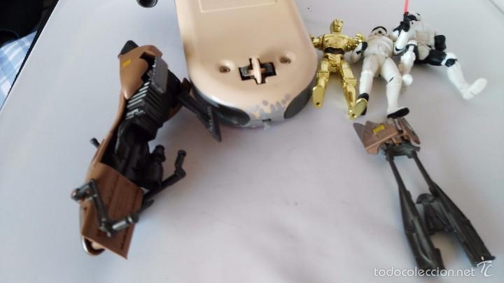 Figuras y mu&ntilde;ecos Star Wars: lote de star wars  antiguos - Foto 8
