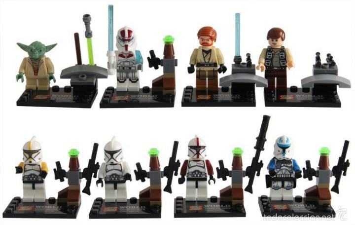 minifiguras de lego star wars