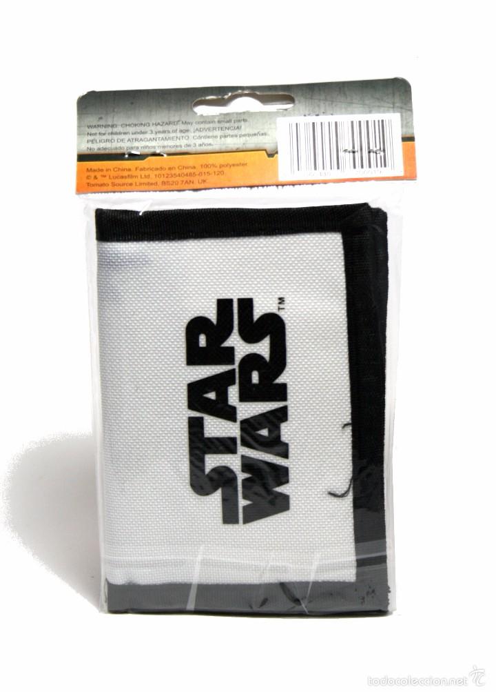 Figuras y mu&ntilde;ecos Star Wars: Cartera STAR WARS Trooper Disney / Nuevo - Foto 2
