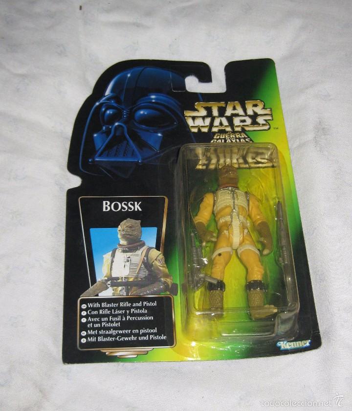 Figuras y mu&ntilde;ecos Star Wars: BOSSK EN BLISTER A ESTRENAR. - Foto 1