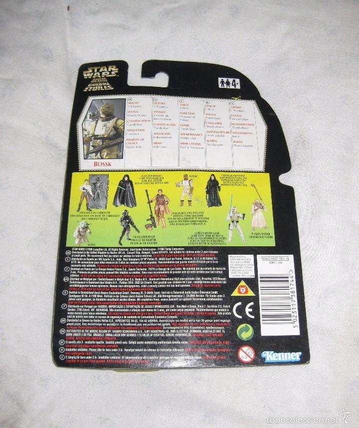 Figuras y mu&ntilde;ecos Star Wars: BOSSK EN BLISTER A ESTRENAR. - Foto 2
