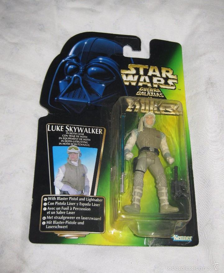 Figuras y mu&ntilde;ecos Star Wars: FIGURA LUKE SKYWALKER - Foto 1