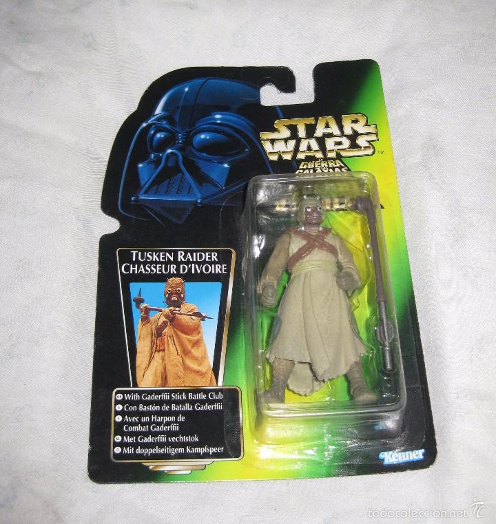Figuras y mu&ntilde;ecos Star Wars: TUSKEN RAIDER EN BLISTER - Foto 1