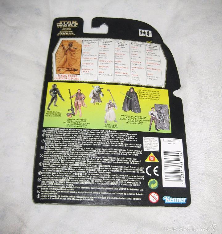 Figuras y mu&ntilde;ecos Star Wars: TUSKEN RAIDER EN BLISTER - Foto 2