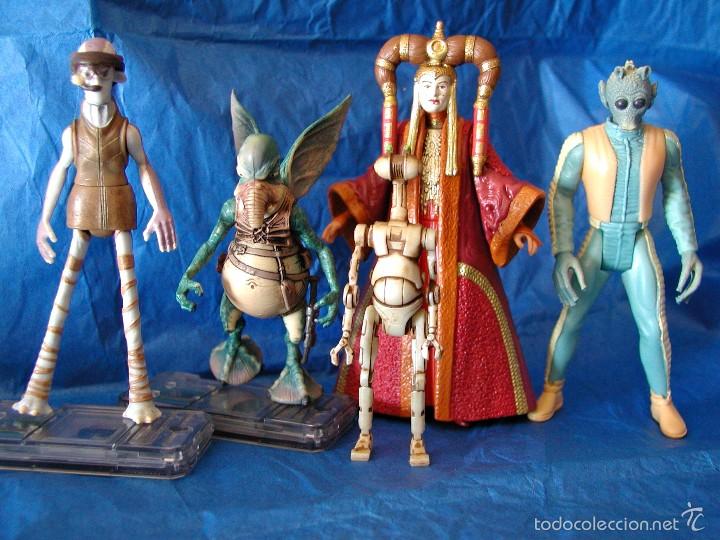 Figure e Bambolotti Star Wars: STAR WARS. 5 FIGURAS DE LA GUERRA DE LAS GALAXIAS