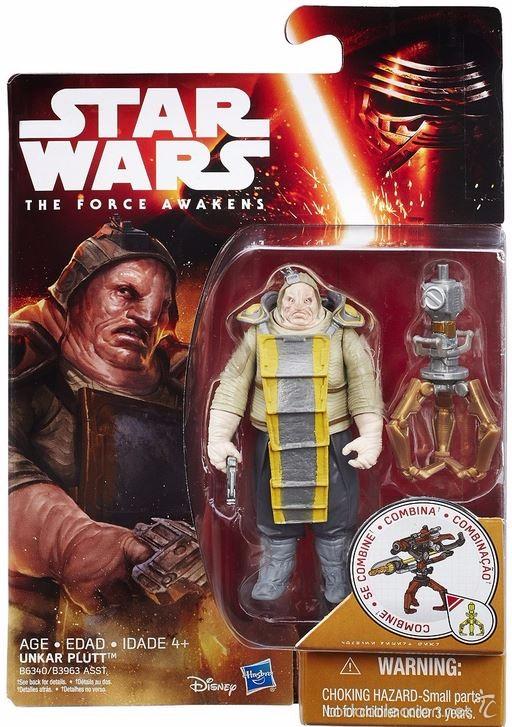 Figuras y mu&ntilde;ecos Star Wars: STAR WARS THE FORCE AWAKENS - UNKAR PLUTT - HASBRO - Foto 1