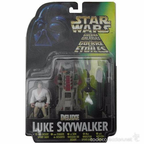 Figuras y mu&ntilde;ecos Star Wars: STAR WARS - DELUXE LUKE SKYWALKER - KENNER - Foto 1