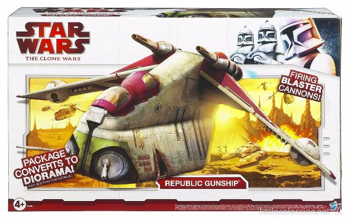 star wars republic gunship hasbro