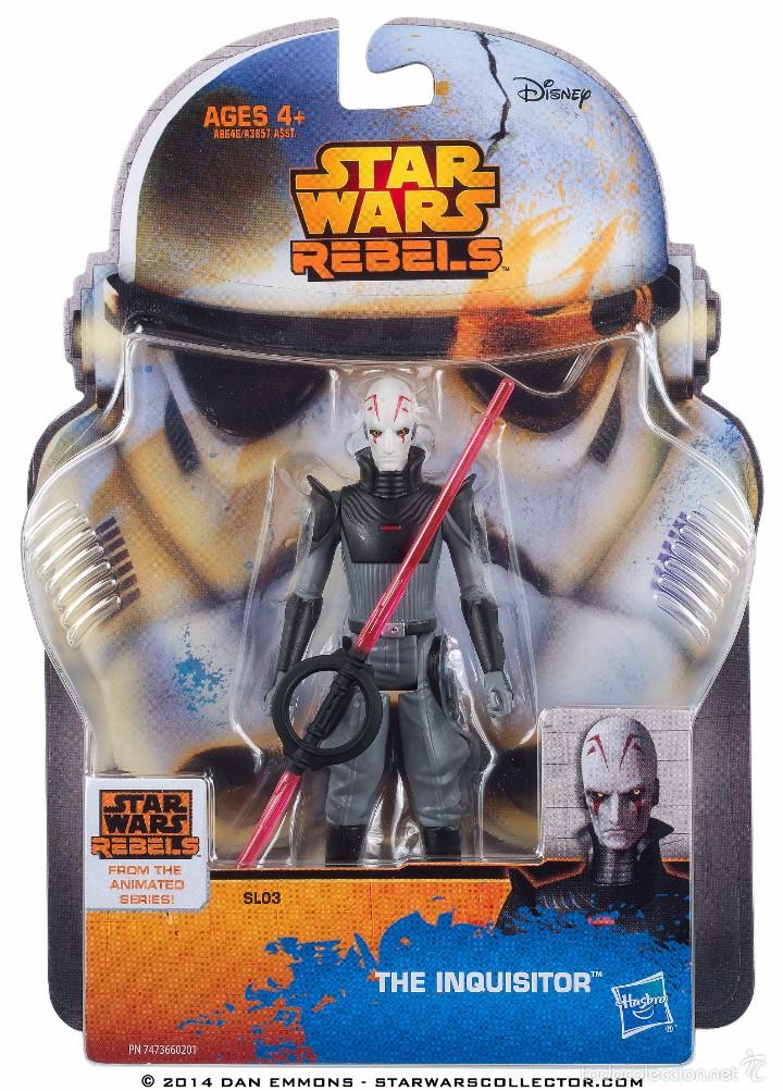Figuras y mu&ntilde;ecos Star Wars: STAR WARS REBELS - THE INQUISITOR - HASBRO - Foto 1