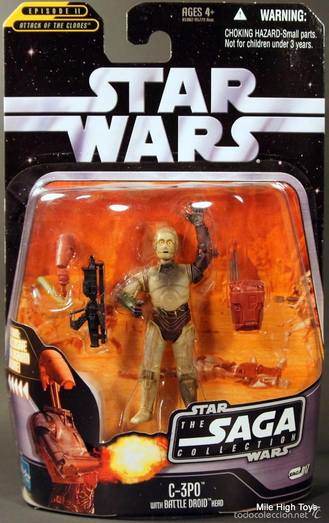Figuras y mu&ntilde;ecos Star Wars: STAR WARS - C-3PO - HASBRO - Foto 1