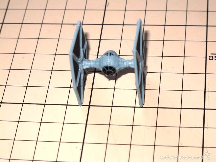 Figuras y mu&ntilde;ecos Star Wars: Escuadr&oacute;n de 7 cazas TIE Micromachine. - Foto 2