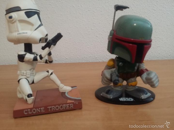 Figuras y mu&ntilde;ecos Star Wars: CLONE TROOPER + BOBA FETT - Foto 1