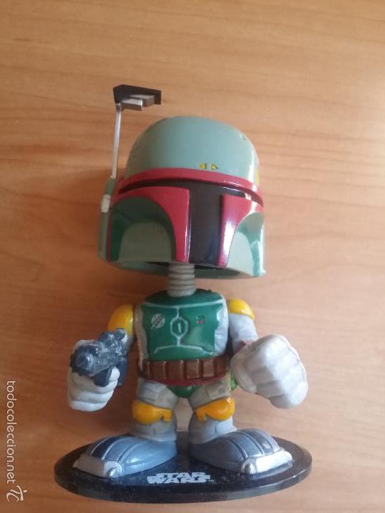 Figuras y mu&ntilde;ecos Star Wars: CLONE TROOPER + BOBA FETT - Foto 2
