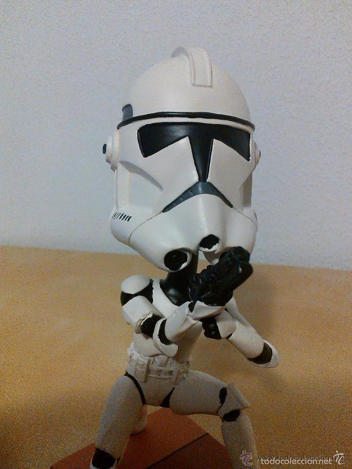 Figuras y mu&ntilde;ecos Star Wars: CLONE TROOPER + BOBA FETT - Foto 4