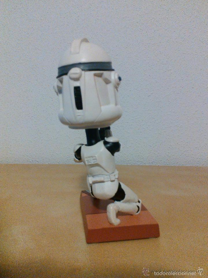 Figuras y mu&ntilde;ecos Star Wars: CLONE TROOPER + BOBA FETT - Foto 5